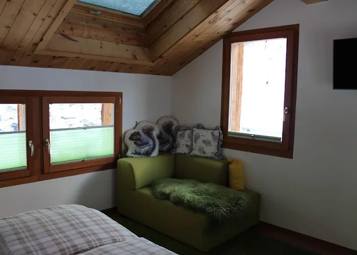 Gaedi Dağ evi Zermatt