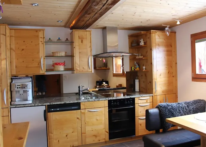 Gaedi Dağ evi Zermatt