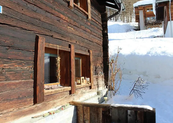 Gaedi Dağ evi Zermatt