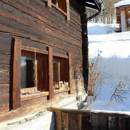 Gaedi Alpesi faház Zermatt